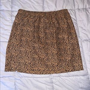Shein mini skirt